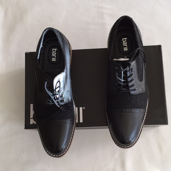Other - Bar lll Men’s Frankie Wool Shoes Size 10M .